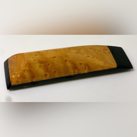 1988 Vtg Hand Crafted Homemade Birdseye Maple Pinewood Derby Race Car - Picture 3 of 6